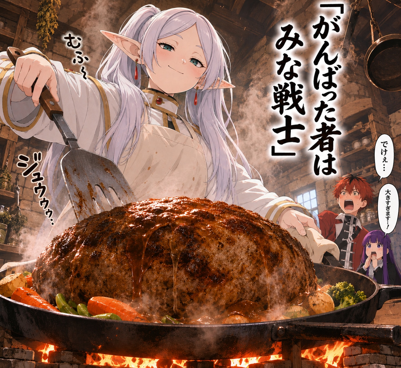 がんばった者はみな戦士