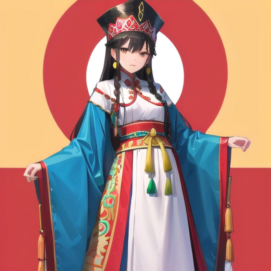 民族衣装？3