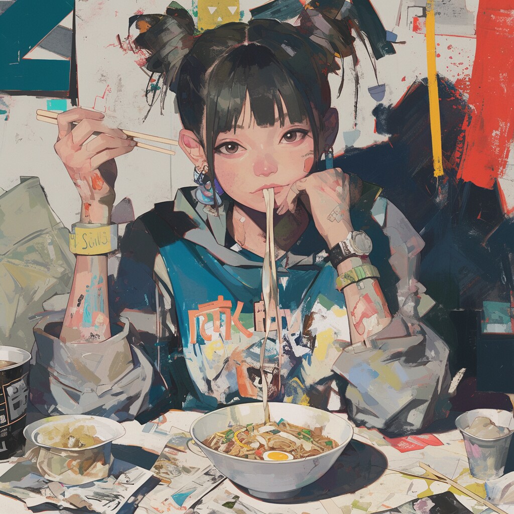 ラーメン大好き文句ある？