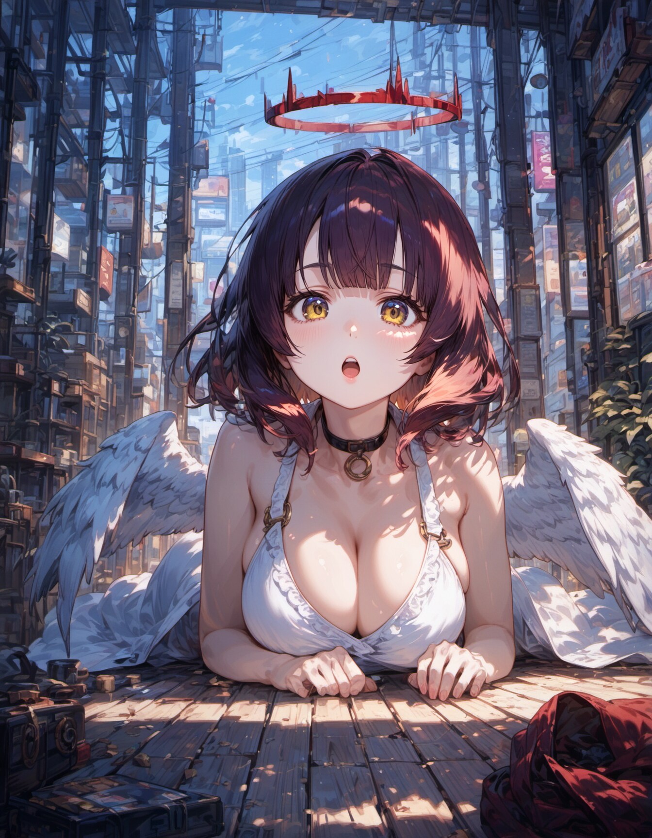 Angelic | の人気AIイラスト・グラビア