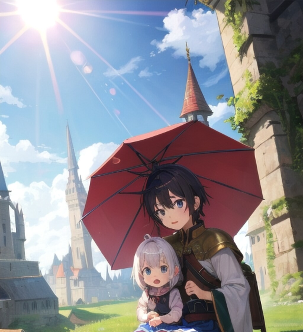 神達が拾った男の娘