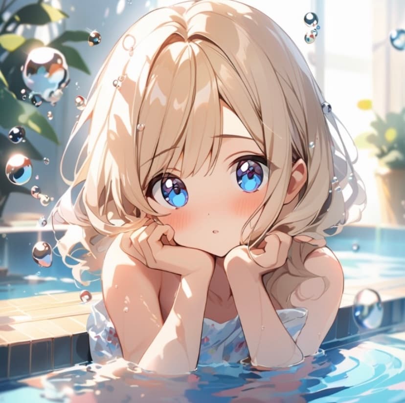 入浴2☆