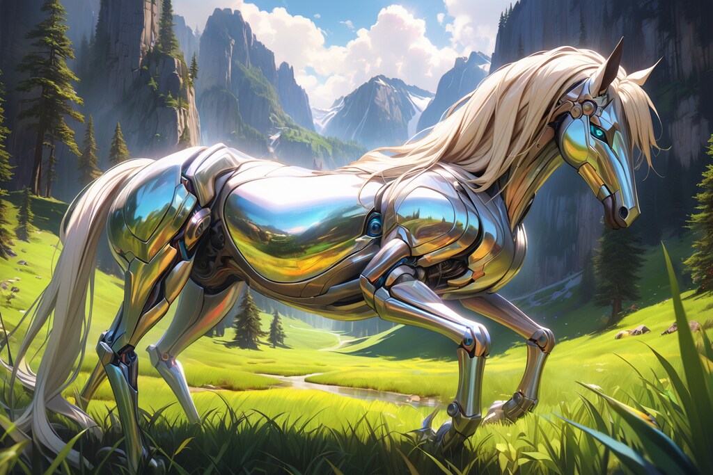 機械仕掛けの馬 その⑦