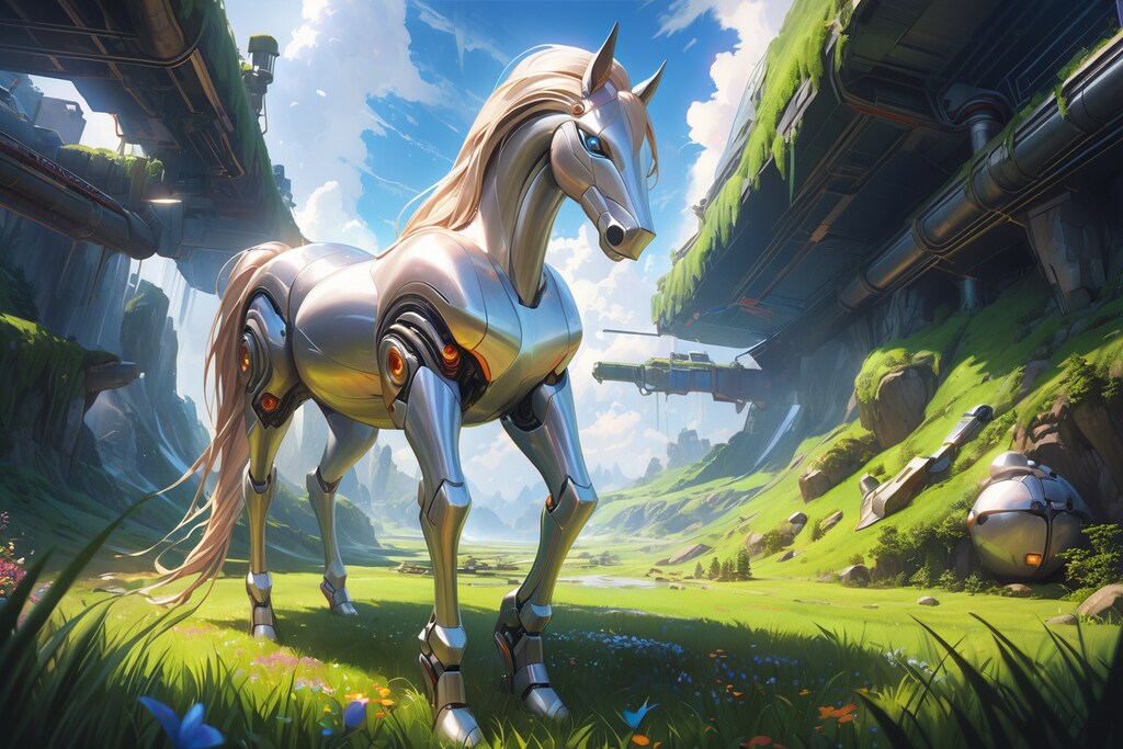 機械仕掛けの馬 その⑦