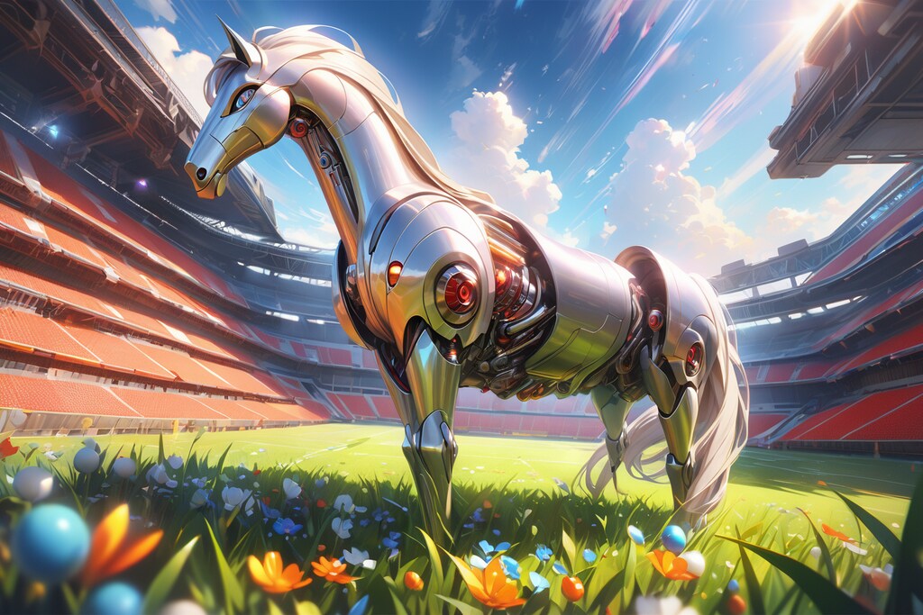 機械仕掛けの馬 その⑦