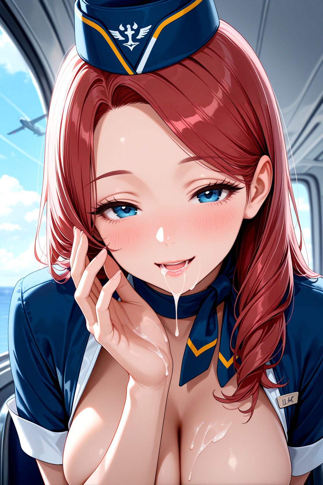 残りの空旅も、楽しんでくださいね♡