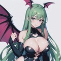 ヴァンパイアシリーズよりモリガン 8枚目