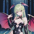 ヴァンパイアシリーズよりモリガン 7枚目