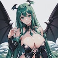 ヴァンパイアシリーズよりモリガン 4枚目