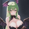 ヴァンパイアシリーズよりモリガン 2枚目
