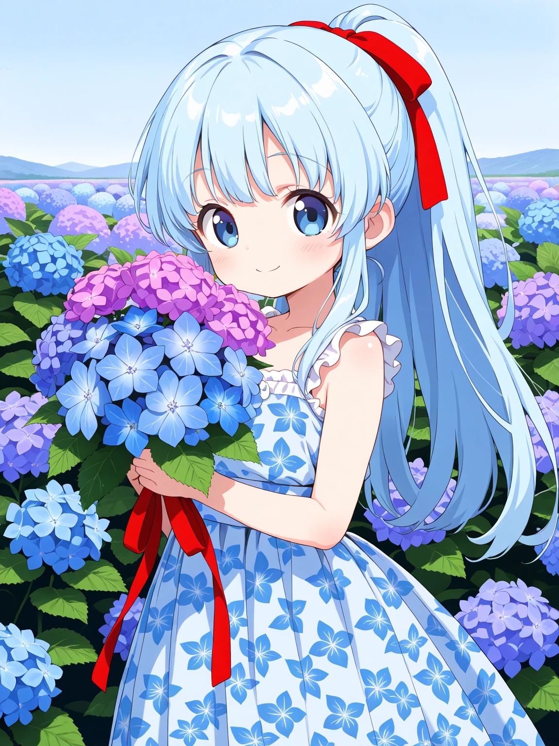 紫陽花アンバサダー・あおいちゃん