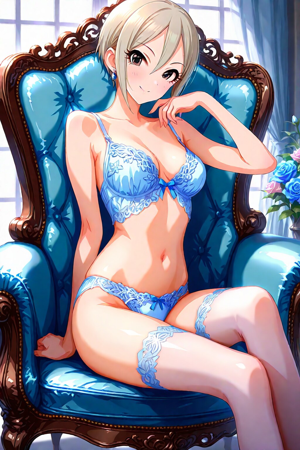 ランジェリーシリーズ　ー塩見周子ー