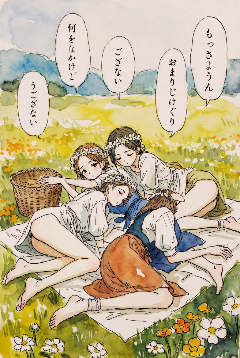 謎言語 | の人気AIイラスト・グラビア