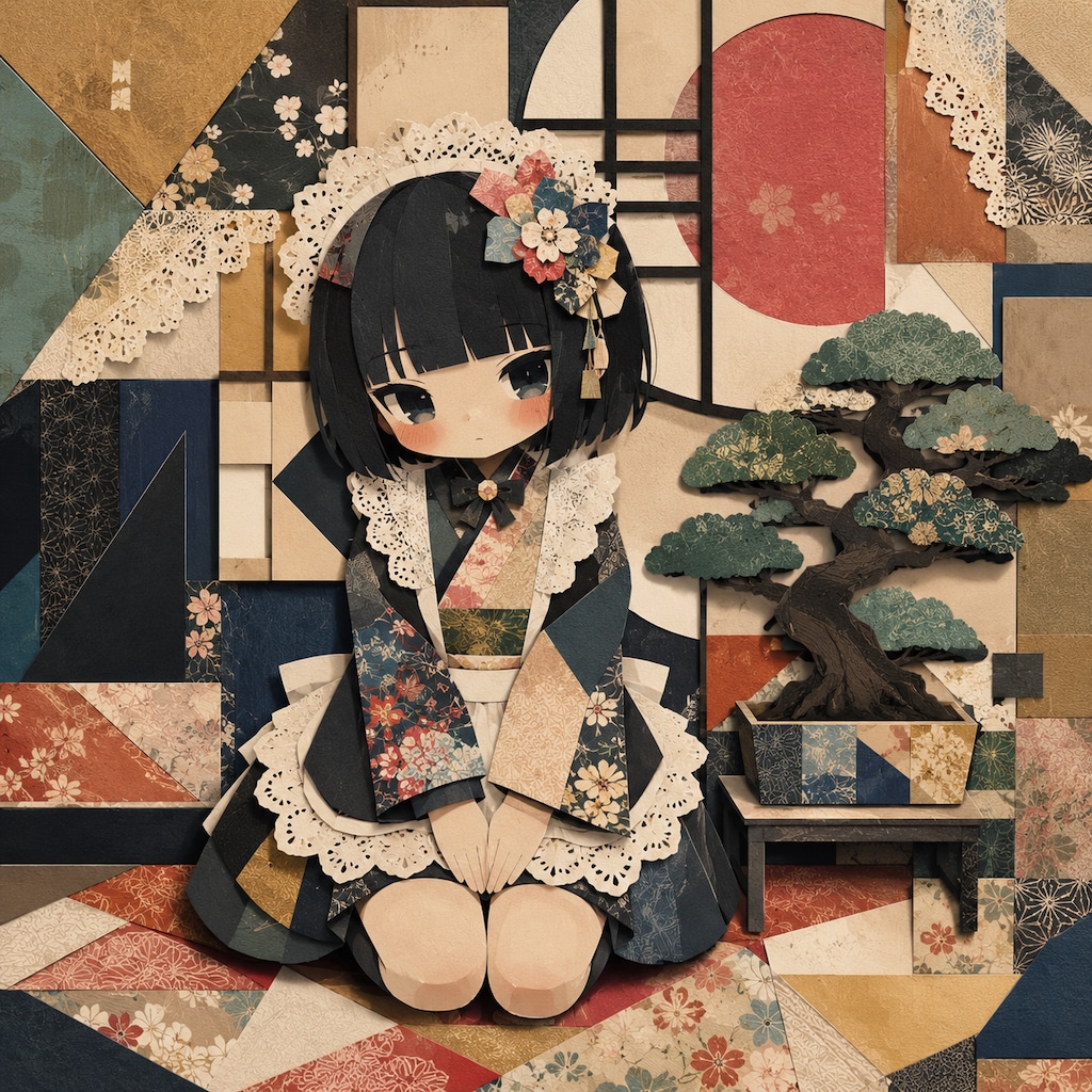 和紙メイド