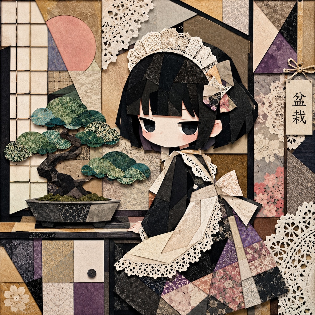 和紙メイド