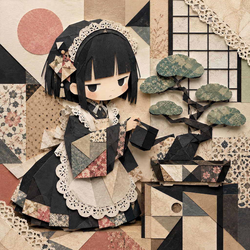 和紙メイド