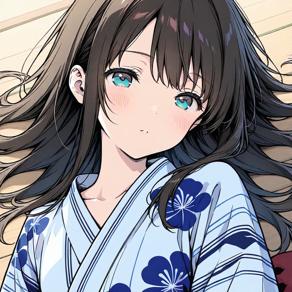 浴衣の彼女が可愛過ぎて…