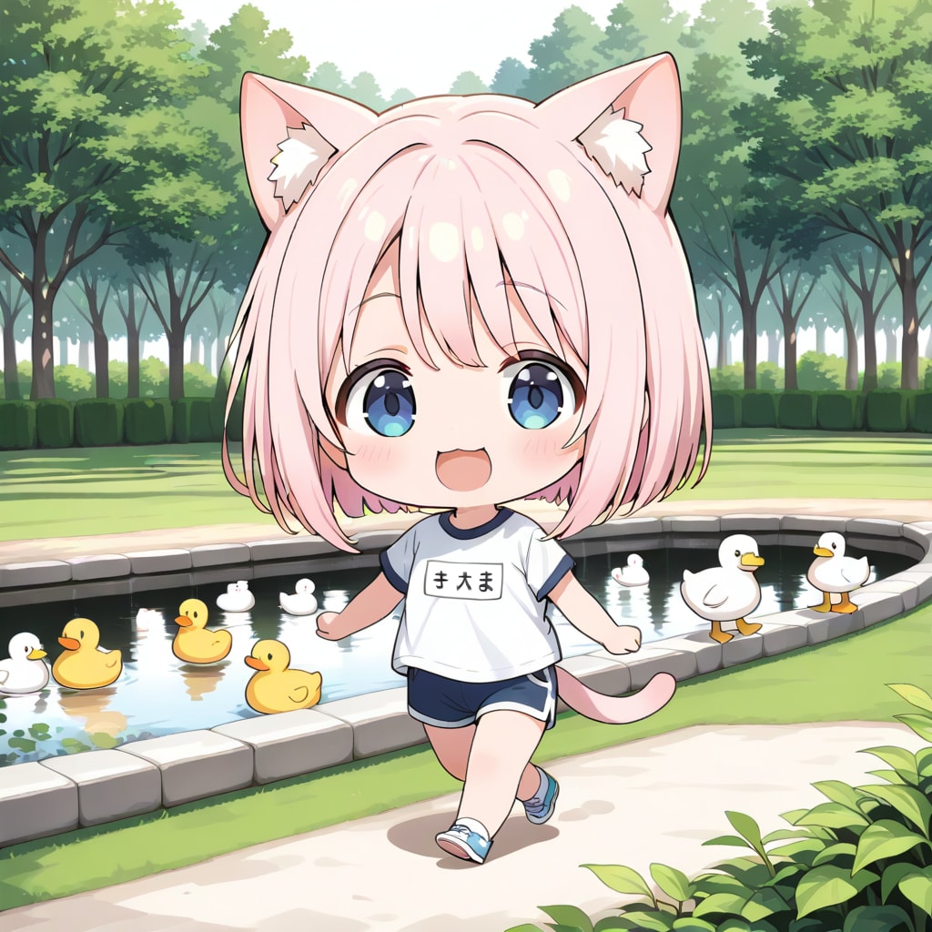 おはようにゃん