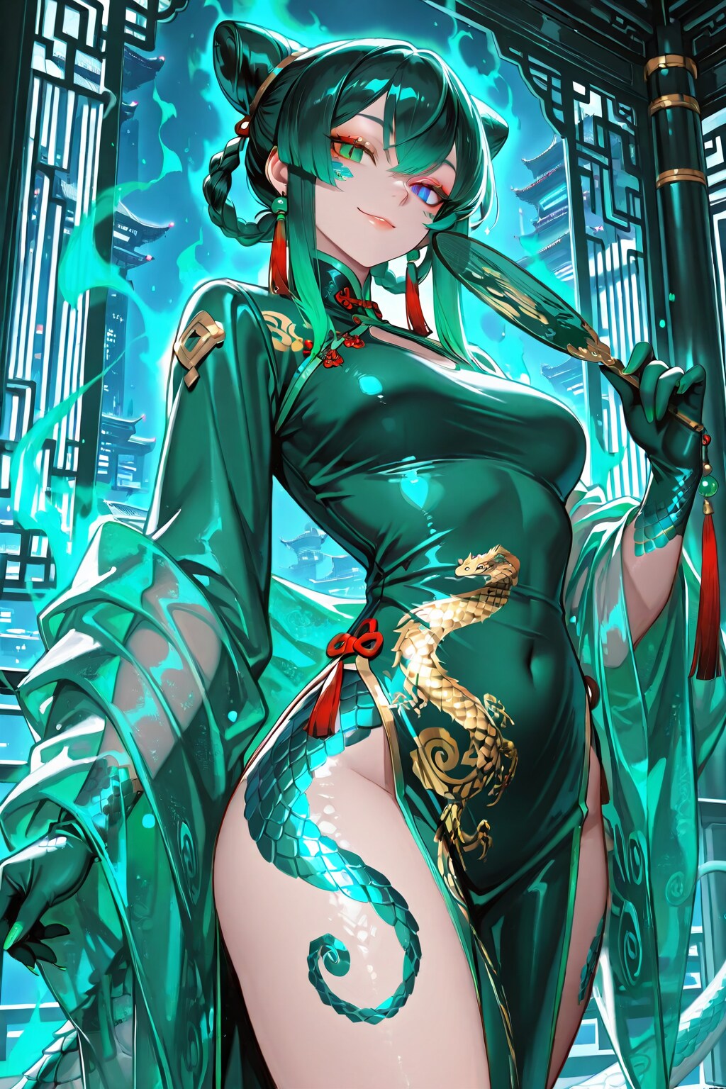 💚外交・情報担当官：翡翠（フェイ・ツイ）🐍
