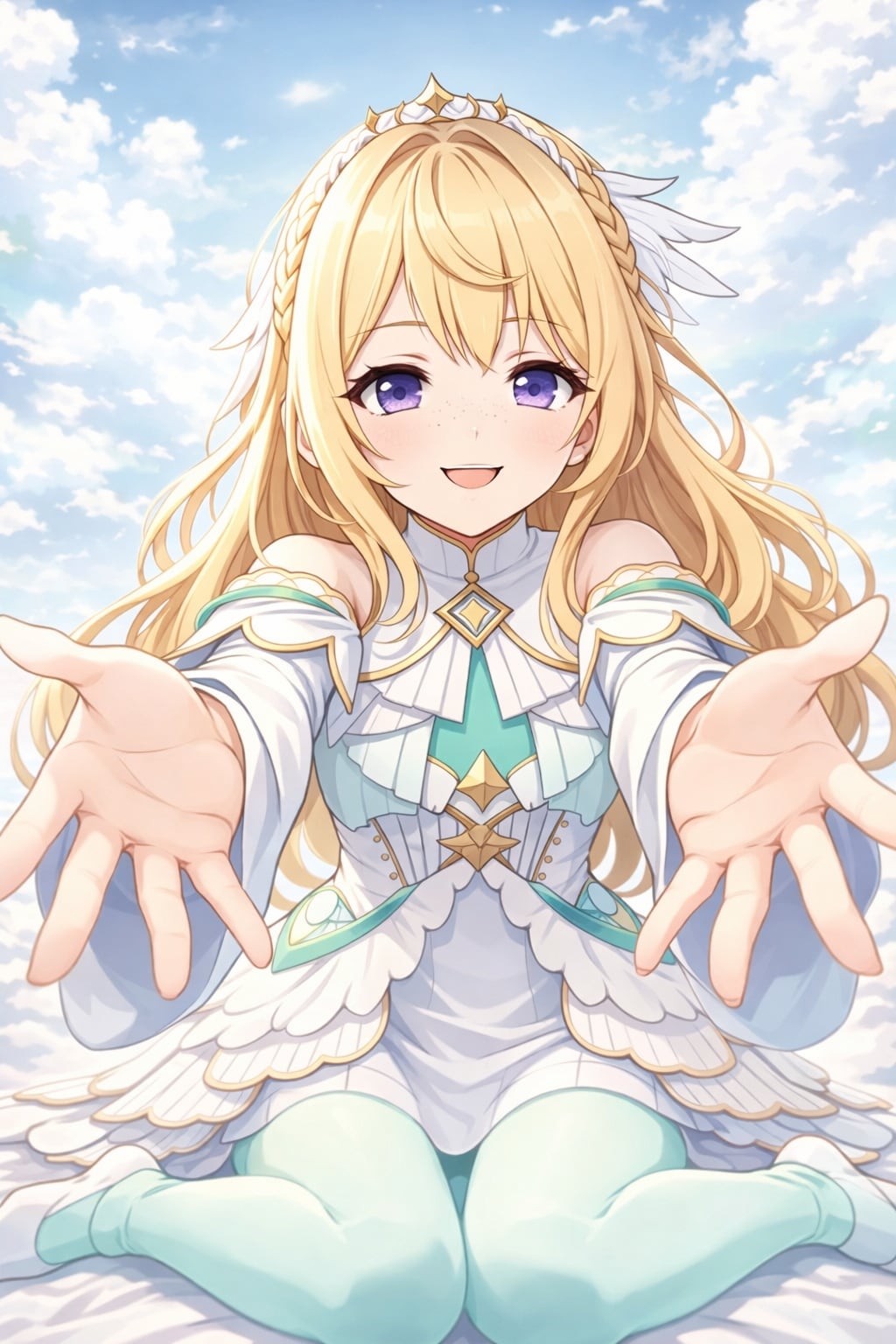 受け止めるための両手