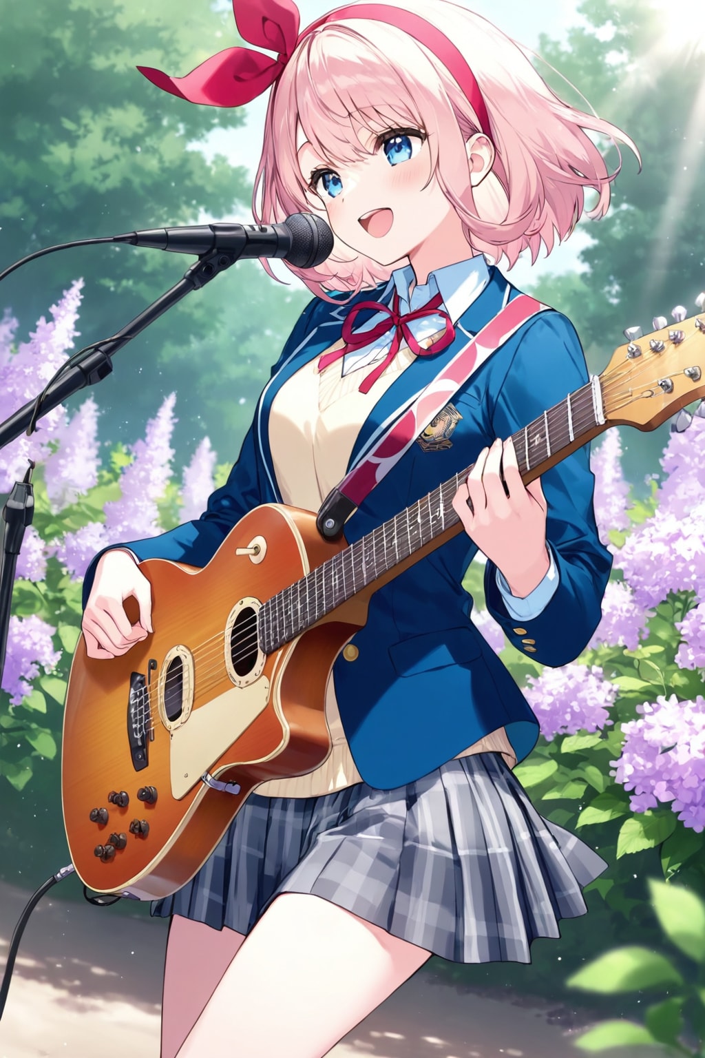 #LILACでライラック | の人気AIイラスト・グラビア
