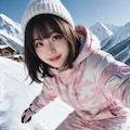 【ウチの娘シリーズ】茜ちゃんとスノボ行った 4枚目