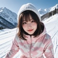 【ウチの娘シリーズ】茜ちゃんとスノボ行った 3枚目