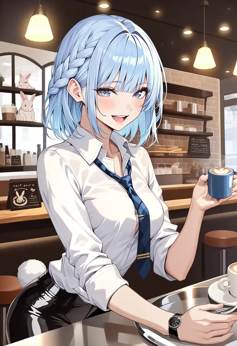 男装喫茶店 Ver. 01