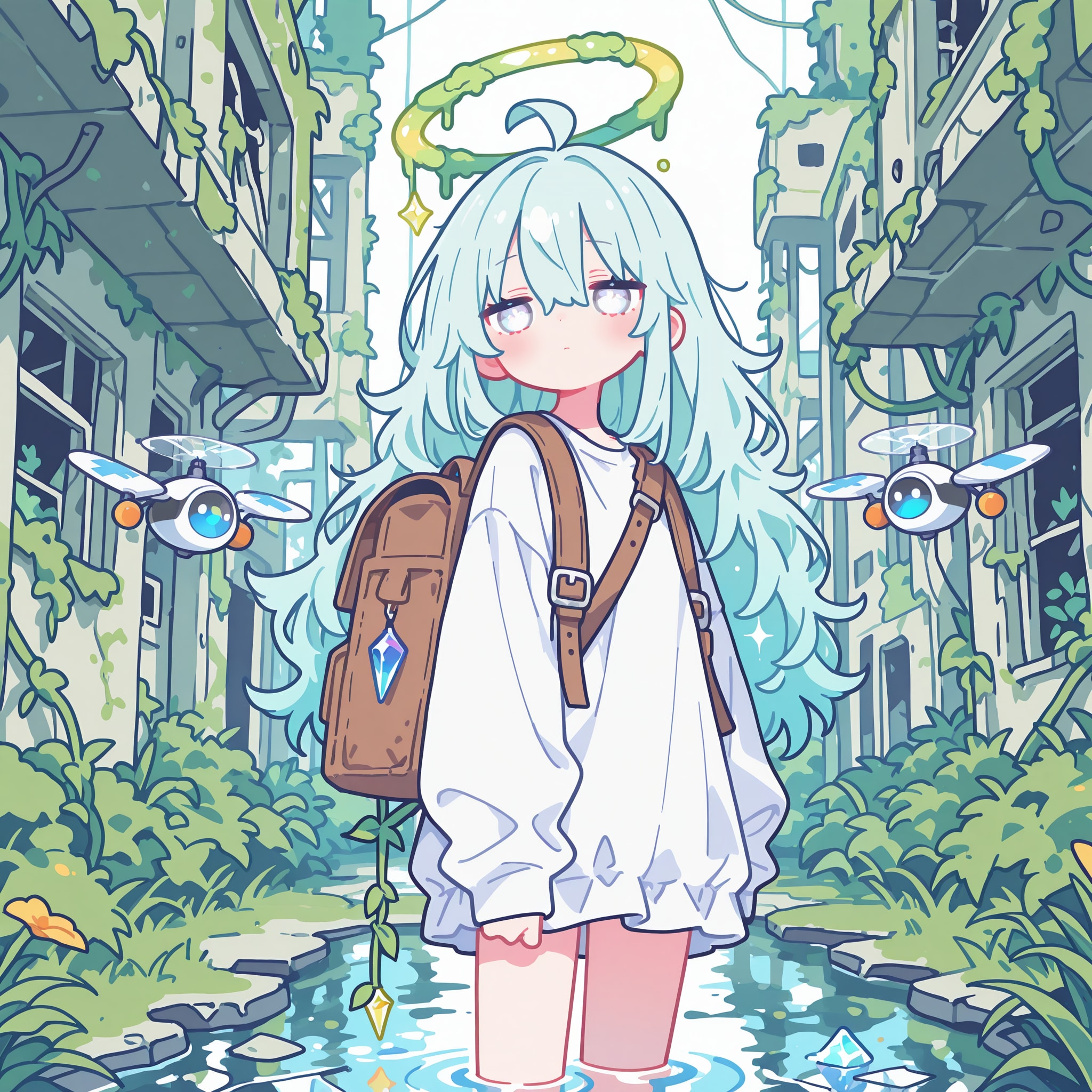 Nature Reclaiming | の人気AIイラスト・グラビア