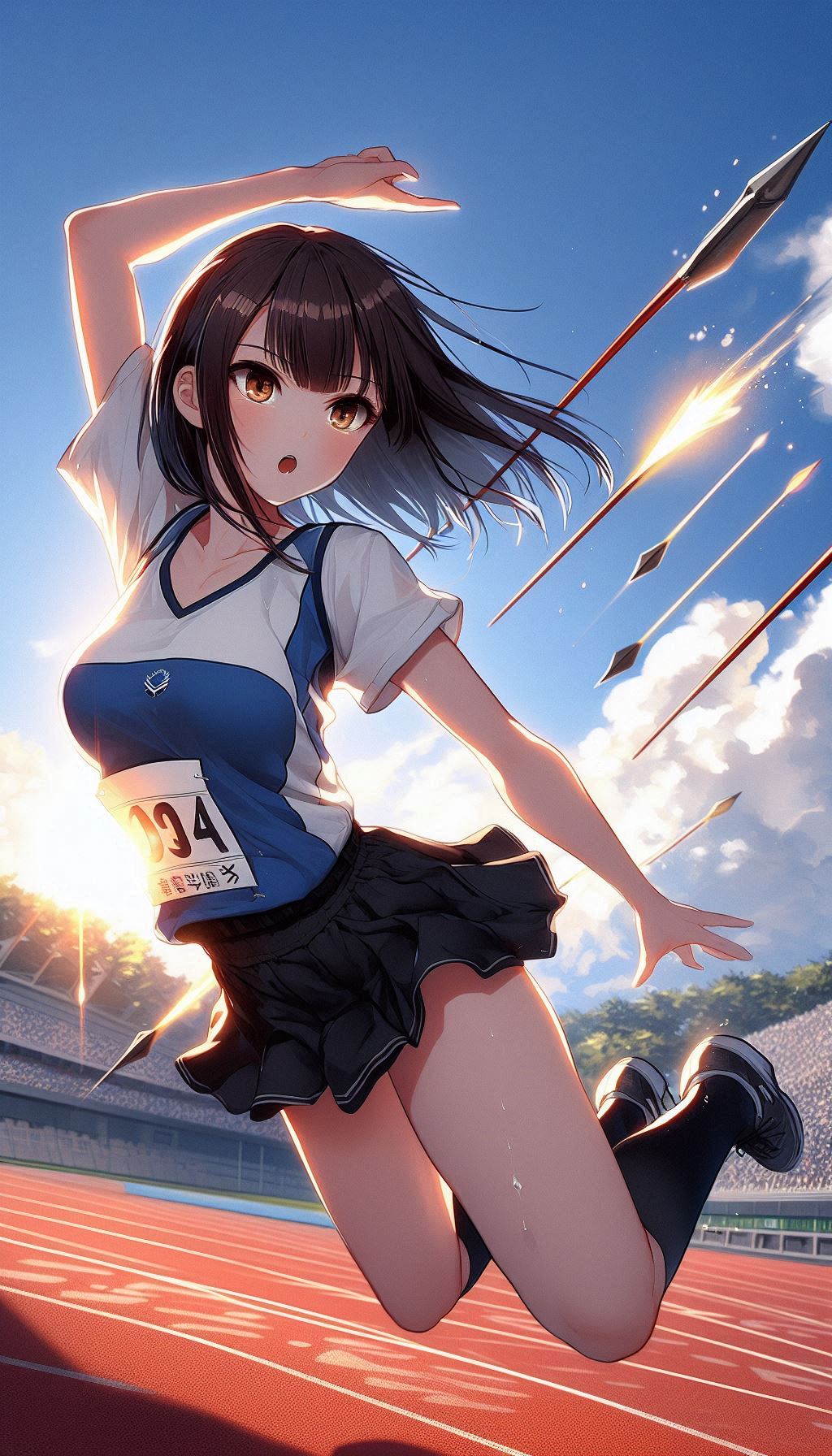 槍避け