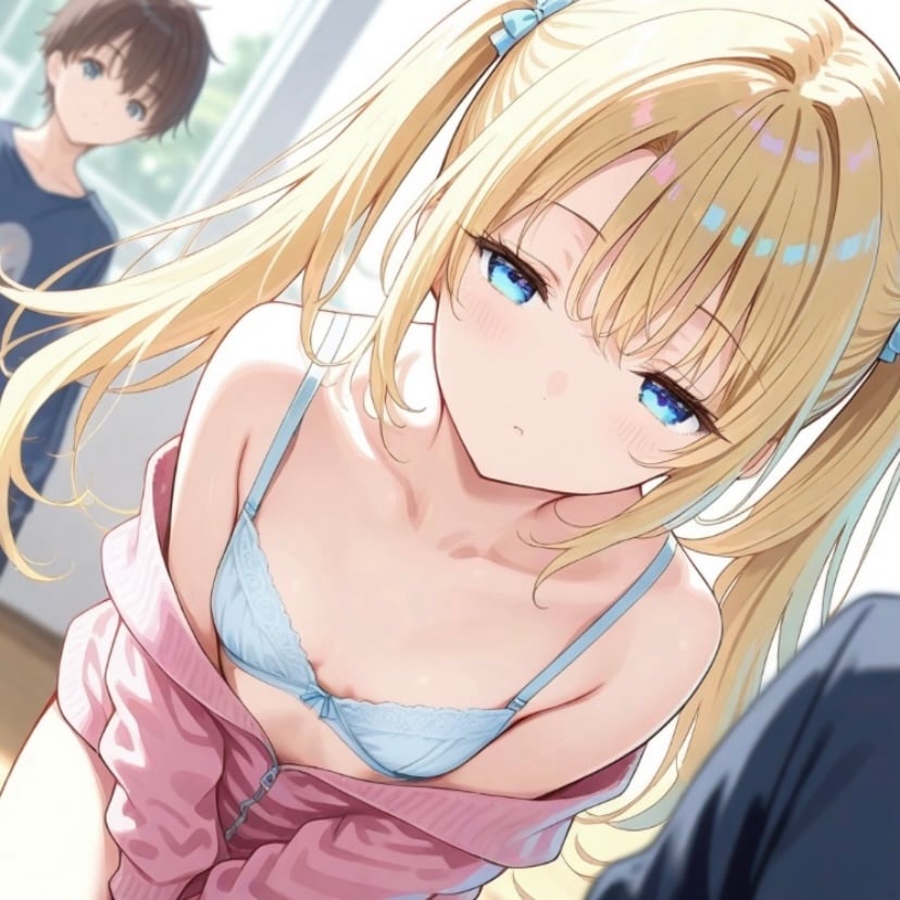 金髪少女2☆