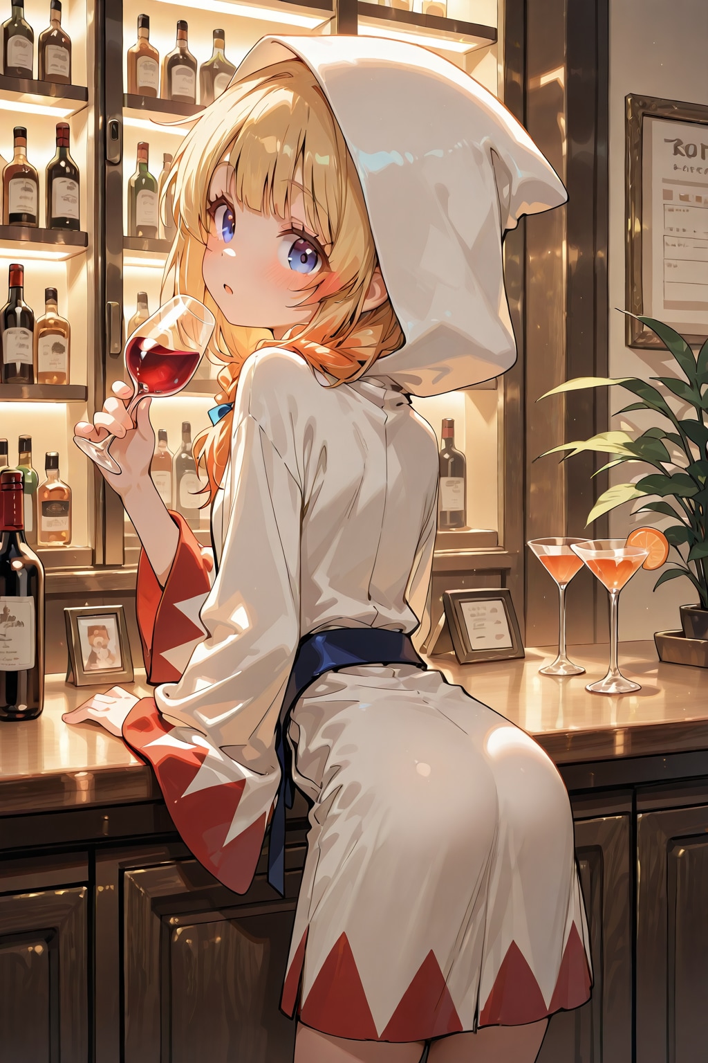 白魔道士の居るバー