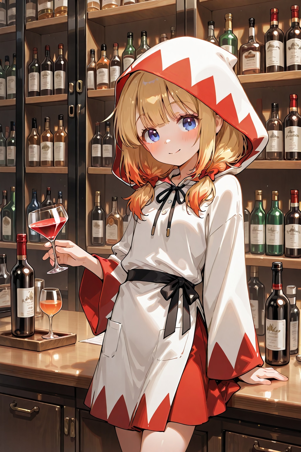 白魔道士の居るバー