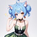 スイカのパーティドレス（#Mocha_prompt）（4models） 8枚目