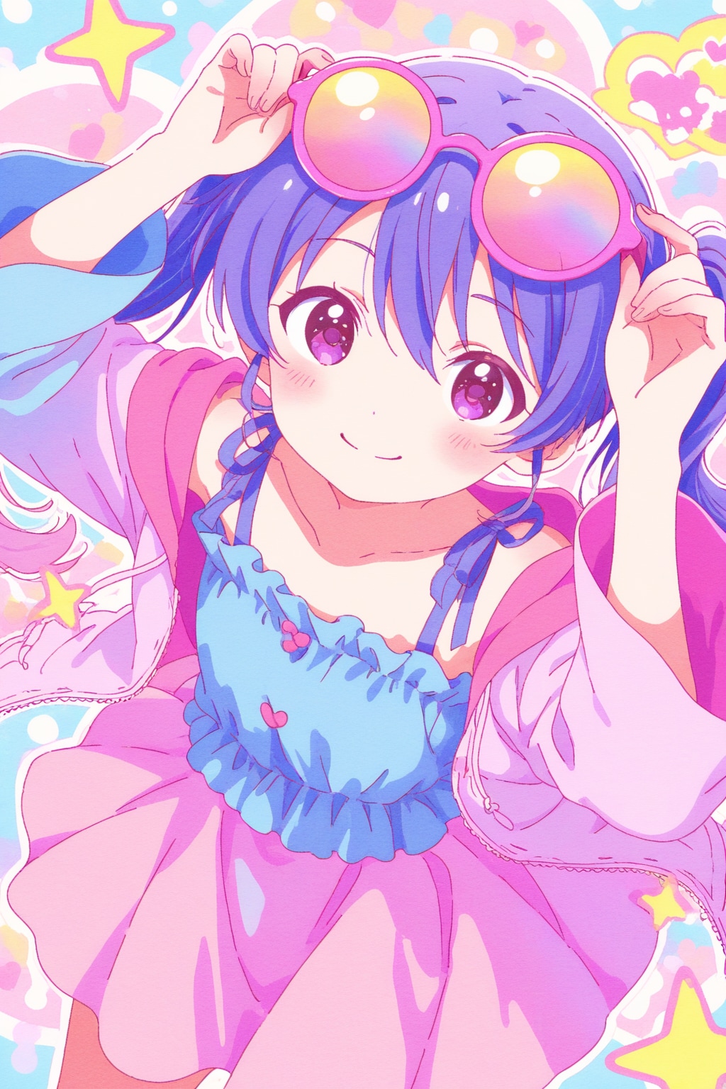 ちょっぴり背伸びのSummer Magic! 🕶️✨