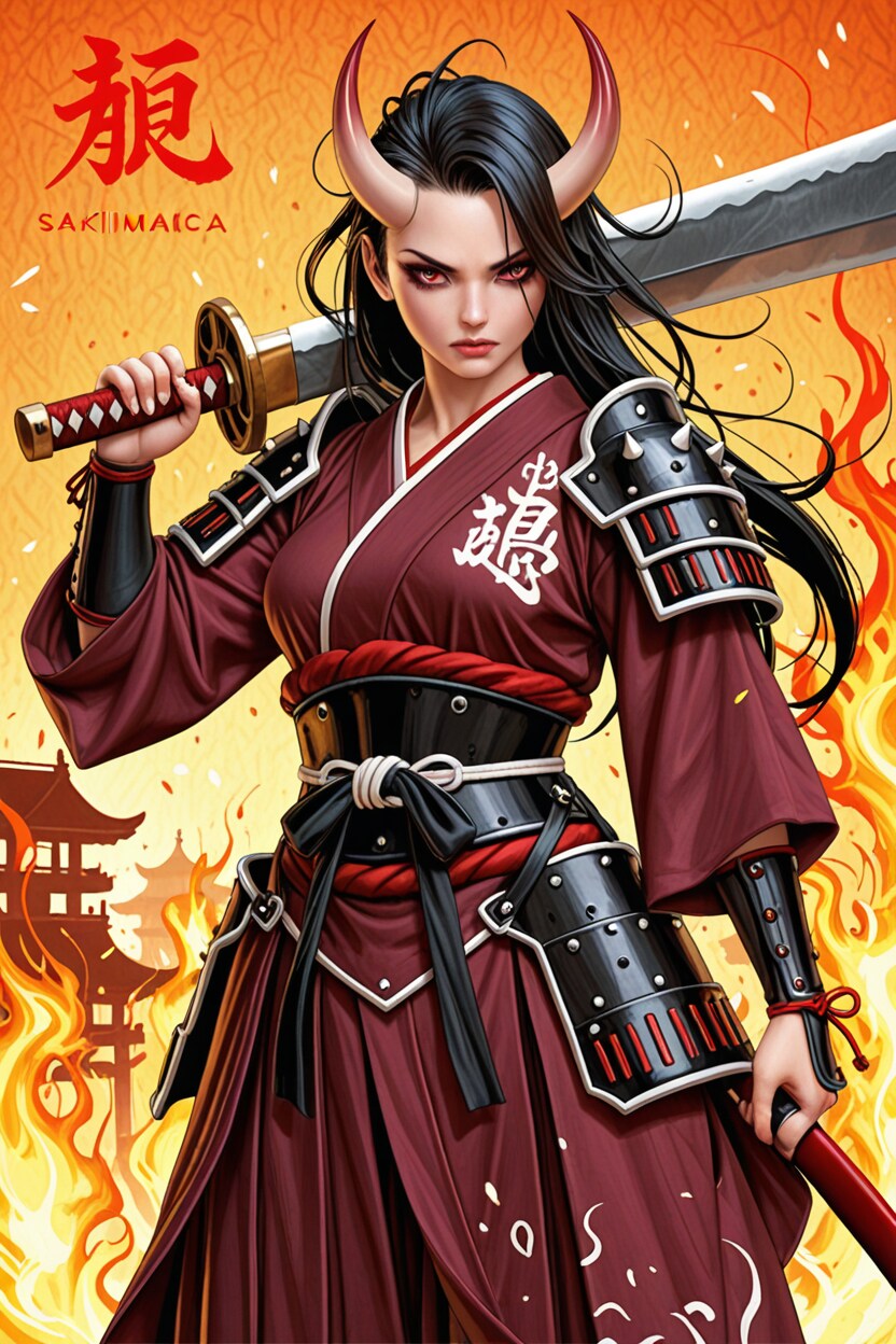 oni | の人気AIイラスト・グラビア