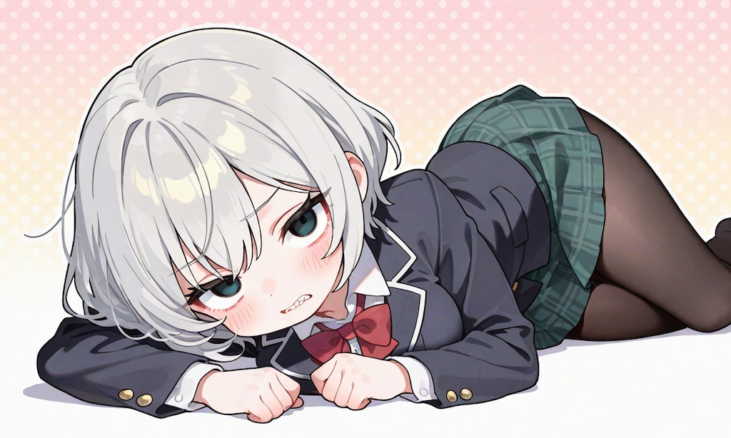 なに見てんのよ