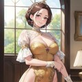 貴族のお嬢様 2枚目