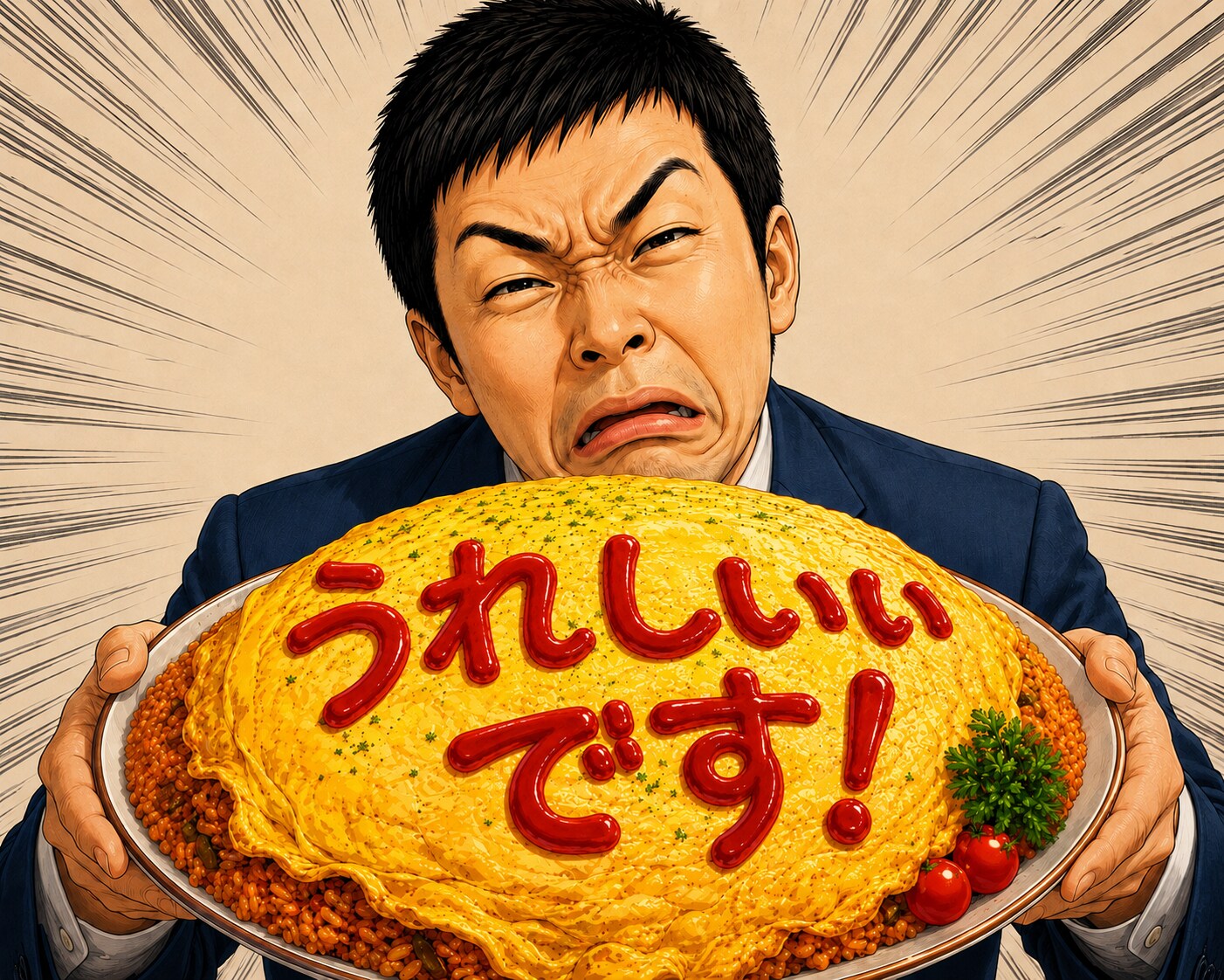 くやしッ！ うれしいです！！