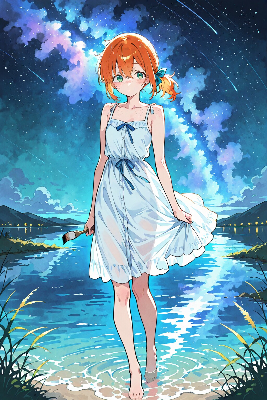 夢幻の湖畔 | の人気AIイラスト・グラビア