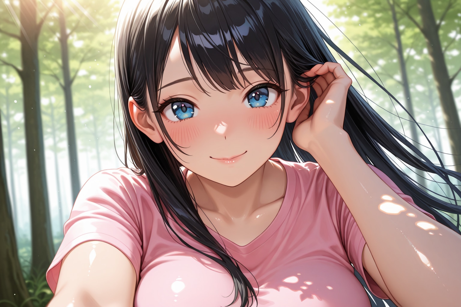 「私のことを見てほしいな♡」