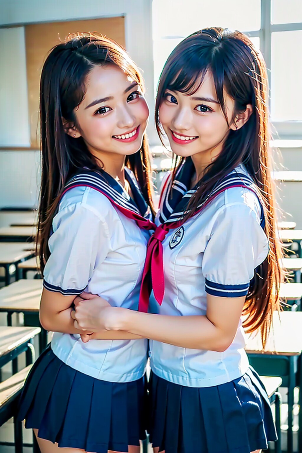 エッチ気分な女子高生