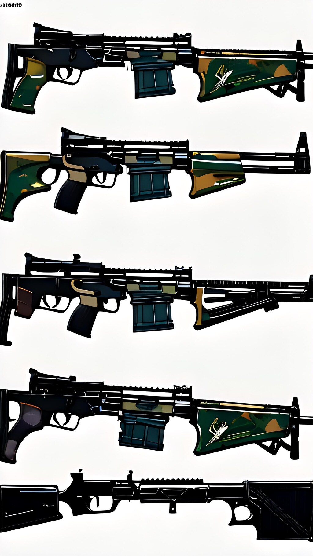 असॉल्ट राइफल, प्रोटोटाइप, विकास योजना