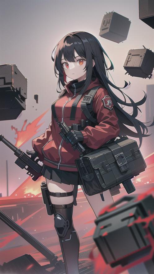 崩壊した世界3