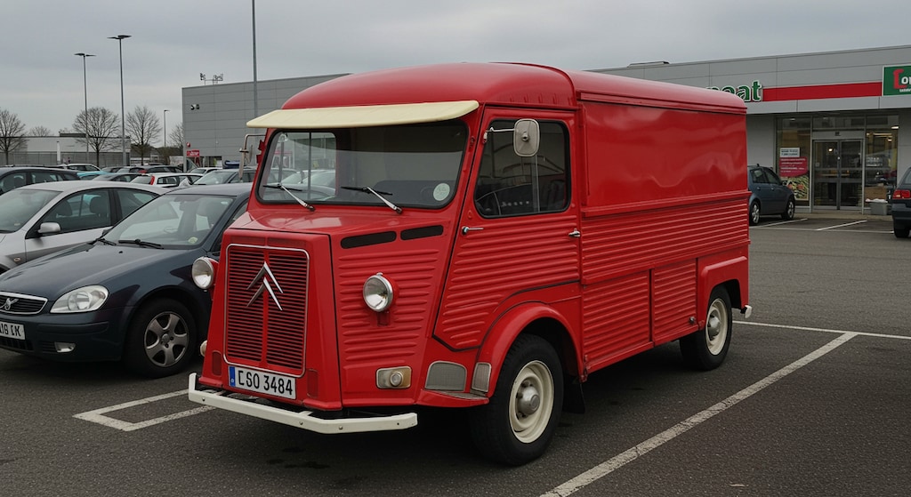 シトロエンパネルバン