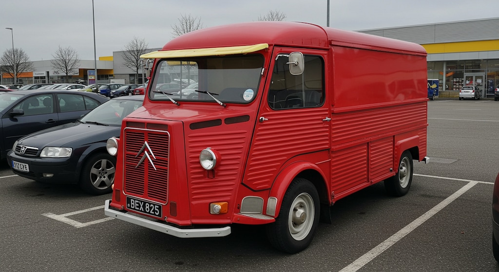 シトロエンパネルバン