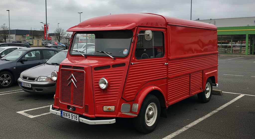 シトロエンパネルバン