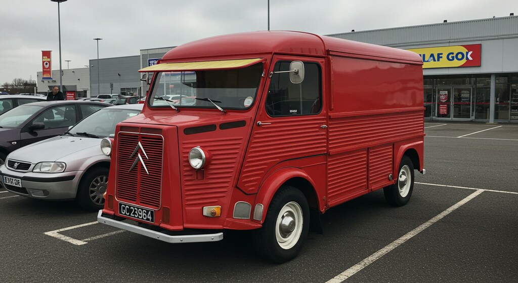 シトロエンパネルバン