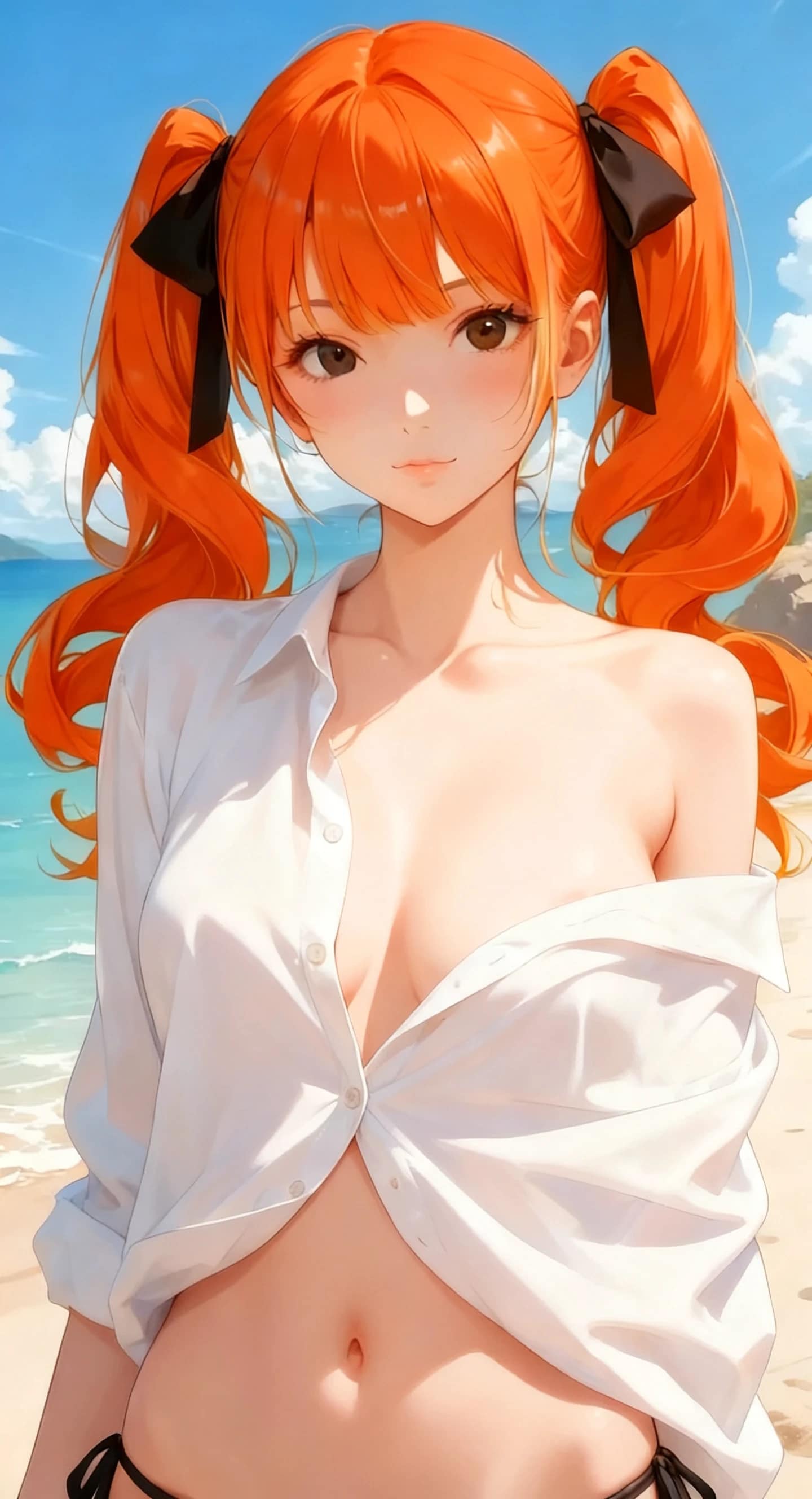オレンジ