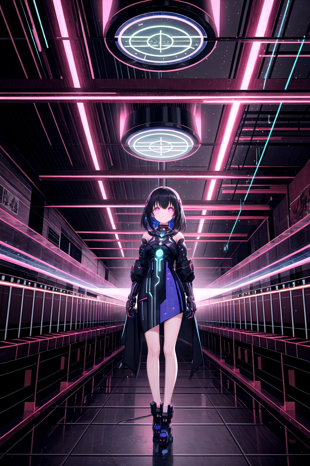 転生先はサイバー空間 | の人気AIイラスト・グラビア